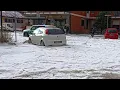 Download Lagu Powerful storms rage across northern Italy as south suffer heatwave