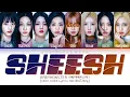 Download Lagu BABYMONSTER (베이비몬스터) \u0026 YOU AS A MEMBER | SHEESH 쉬쉬 | [Karaoke 8 members version] (EASY LYRICS)