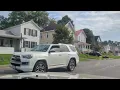 DOWNTOWN AND INNER CITY OF AUBURN NEW YORK NEIGHBORHOODS ON A SATURDAY LATE AFTERNOON PART 2