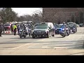 Funeral held for Cleveland Officer Shane Bartek