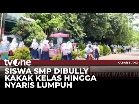 Lagi-lagi Kasus Bullying Terjadi di Sekolah, Kini Korban hingga Alami Lumpuh