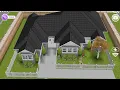 Sims Freeplay Three Bedroom Family Home Build