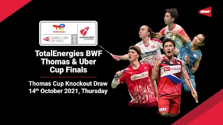Download TotalEnergies BWF Thomas Cup 2020 Knockout Draw MP3