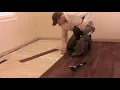 Install Peel-and-Stick Vinyl Plank Flooring from Lowe s