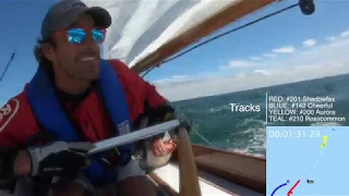 Summer Racing Onboard Shadowfax, a Wianno Sr 1-Design Boat (Ep31)