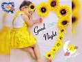 Cute Baby Girl Sleeping Gif Animated Image with Music