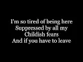 Download Lagu Evanescence - My Immortal (lyrics)