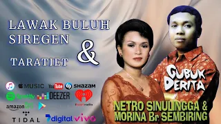 Download Morina Sembiring \u0026 Netro Sinulingga - Lawak Buluh Siregen \u0026 Taratiet ( Official Music Video ) MP3