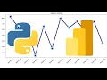 Power BI Python Line Chart