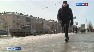 В Омскую область пришли аномальные для начала марта морозы