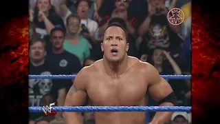 kane vs the rock wwf title match 2000 hd