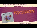 TEACHING KIDS ENGLISH with the Picture Book Fox s Socks by Julia Donaldson - Easy English for Kids