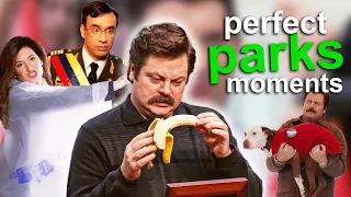 One Perfect Moment From Every Season Of Parks And Recreation Comedy Bites 
