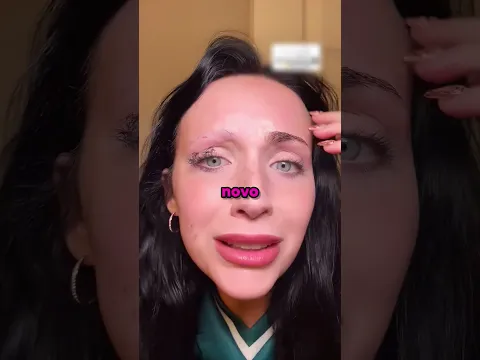 Ela Raspou as Sobrancelhas e Se Arrependeu! 😳