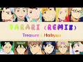 Download Lagu Darari (Remix) - TREASURE x Haikyuu Boys Color Coded Lyrics Han/Rom/Eng