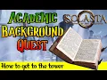 Solasta - Academic Background Quest