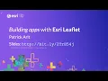 Building Apps with Esri Leaflet