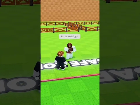 NOOB Wants My Egg ππ