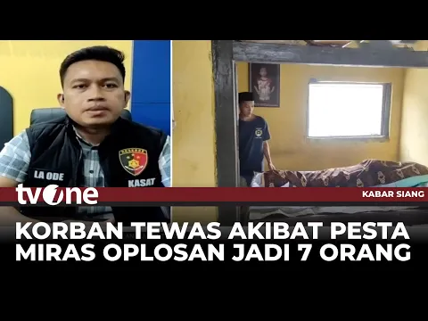Temuan Polisi Kasus Miras Oplosan Maut di Magelang, 7 Orang Tewas