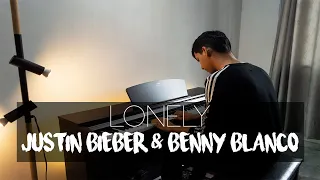 Download Lonely - Justin Bieber \u0026 benny blanco (Piano Cover) | Eliab Sandoval MP3