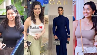 sara tendulkar instagram hot reels edit cleavage show bollywood actress hot vertical trending