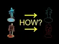 How to Hide and Outline your Thralls with Different Colors