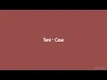 Teni - Case (Lyrics)