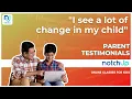 NotchUp Parent Testimonials Online Coding Classes for Ages 5-17 Years