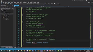 Concept 07 - Function Pointer and typedef