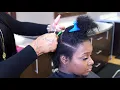 Short Haircut Tutorial follow IG madaboutmeechie