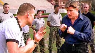 He Picked The Wrong Guy To Show His Fighting Technique 