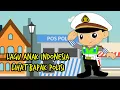 Lagu LIHAT BAPAK POLISI//LAGU ANAK INDONESIA