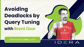 How to Prevent SQL Server Deadlocks with Query Tuning Brent Ozar s Expert Tips