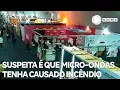 Lagu Nova suspeita é que micro-ondas teria causado incêndio na COP30