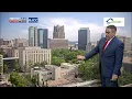 Strong to Severe Storms Thursday and Friday Hot and Drier This Weekend