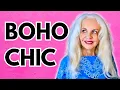 What BOHO CHIC Looks Like Now