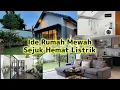 Home Tour RUMAH SEJUK HEMAT LISTRIK | Ide Desain Rumah Minimalis Terbaru | Home Living