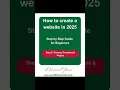 How to Create a Website Step by Step Part 8 Themes Templates and Plugins
