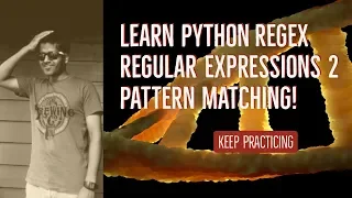 Learn Python Programming 15 - Regular Expressions Part 2 regex Bioinformatics Examples too