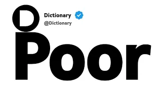 Poor Antonyms Opposite Words