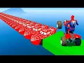 Lagu الرجل العنكبوت انقاذ باتمان Spider-Man Rescue batman vs iron man vs venom funny Game GTA 5 superhero