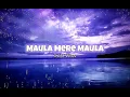 Download Lagu Maula Mere Maula (Slowed + Reverb) - Roop Kumar Rathod | Aankhein Teri Kitni Haseen 🤌 | 3AM Vibes