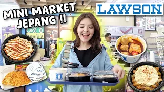 Download MAKAN Di LAWSON MINIMARKET JEPANG !! TERNYATA MURAH LOH... MP3