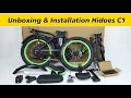 Download Lagu Unboxing Hidoes C1 Foldable E-bike with 48V 13AH Removable Battery Motor (EU/UK Version)