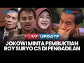 Lagu 🔴LIVE UPDATE | Kubu Jokowi Tak Masalah Roy Suryo Tak Ditahan, Minta Pembuktian di Pengadilan