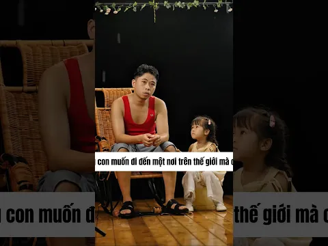 Bố MiMi ngồi tâm sự với con gái.#shorts