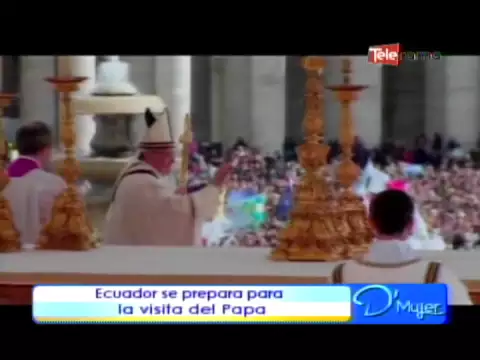 Ecuador se prepara para la visita del Papa