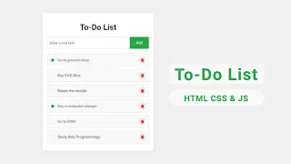 How to Create a To-Do List App with HTML CSS JavaScript Beginner s Guide