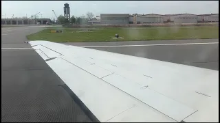 Delta Air Lines Boeing 717 N899AT Takeoff from Philadelphia KPHL