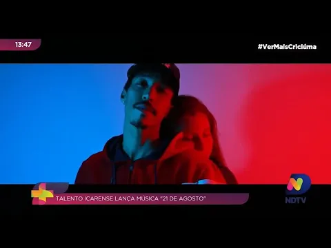 Virada Cultural: talento içarense lança música "21 de agosto"